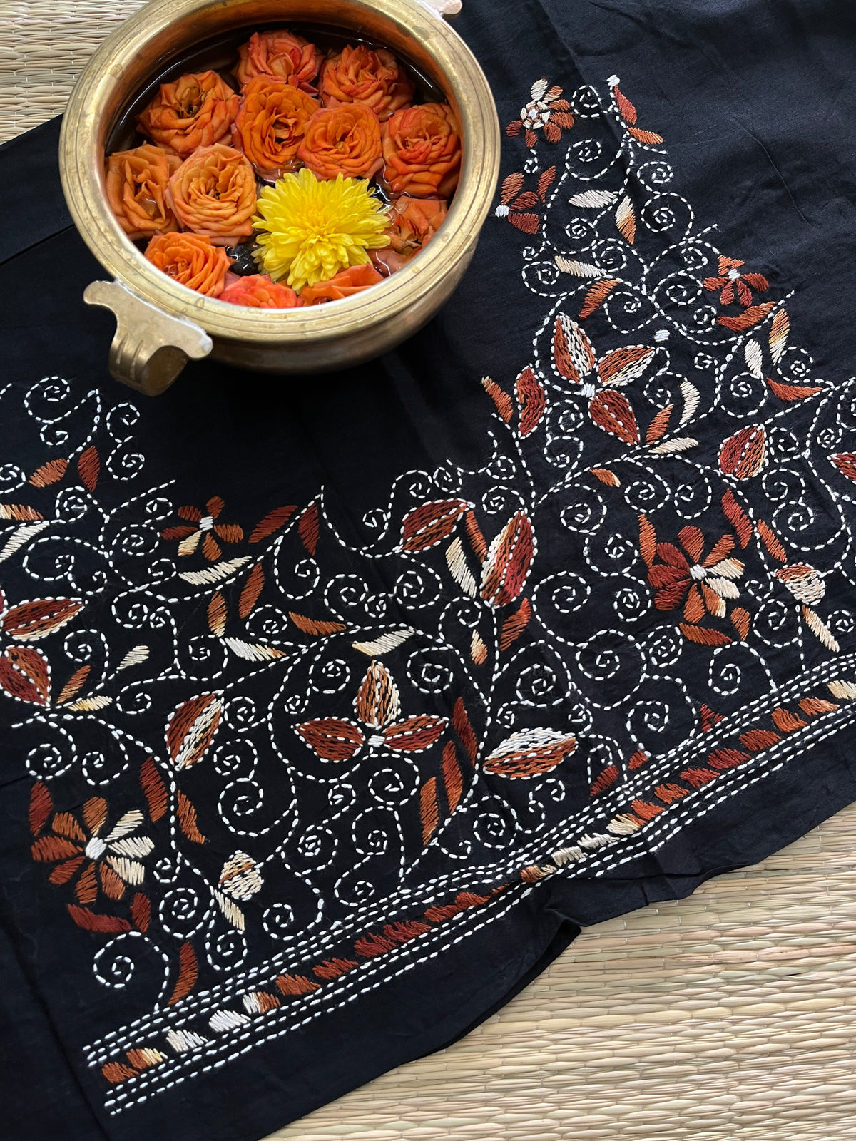 SABP33 Kanthawork Blouse Piece