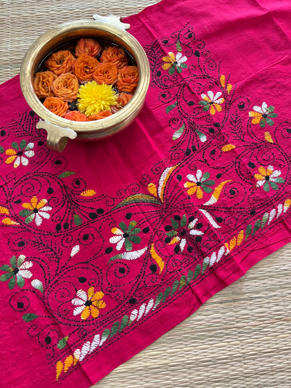 SABP34 Kanthawork Blouse Piece