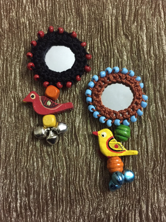 Gulaabo Mirror Tassel