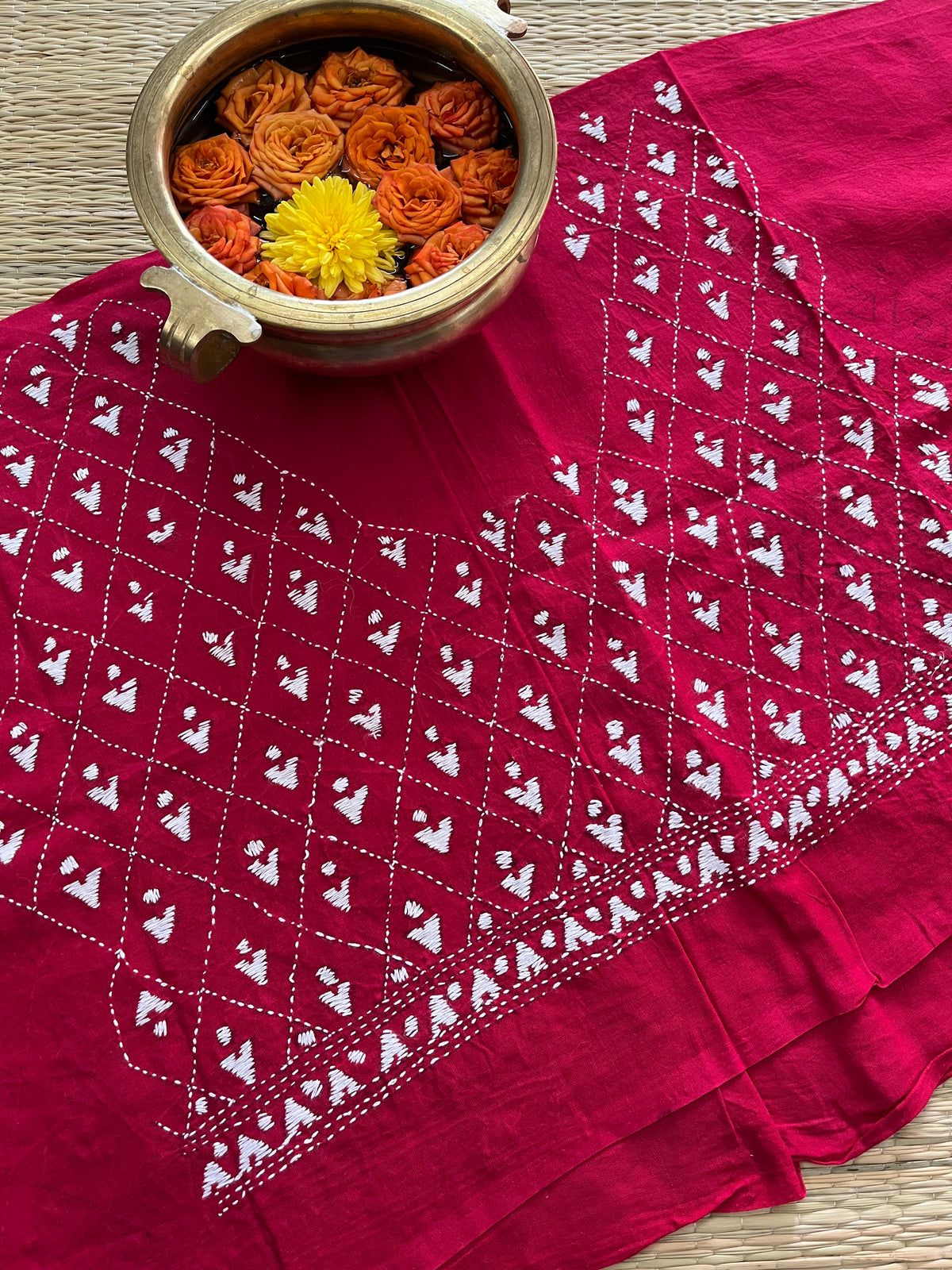 SABP37 Kanthawork Blouse Piece