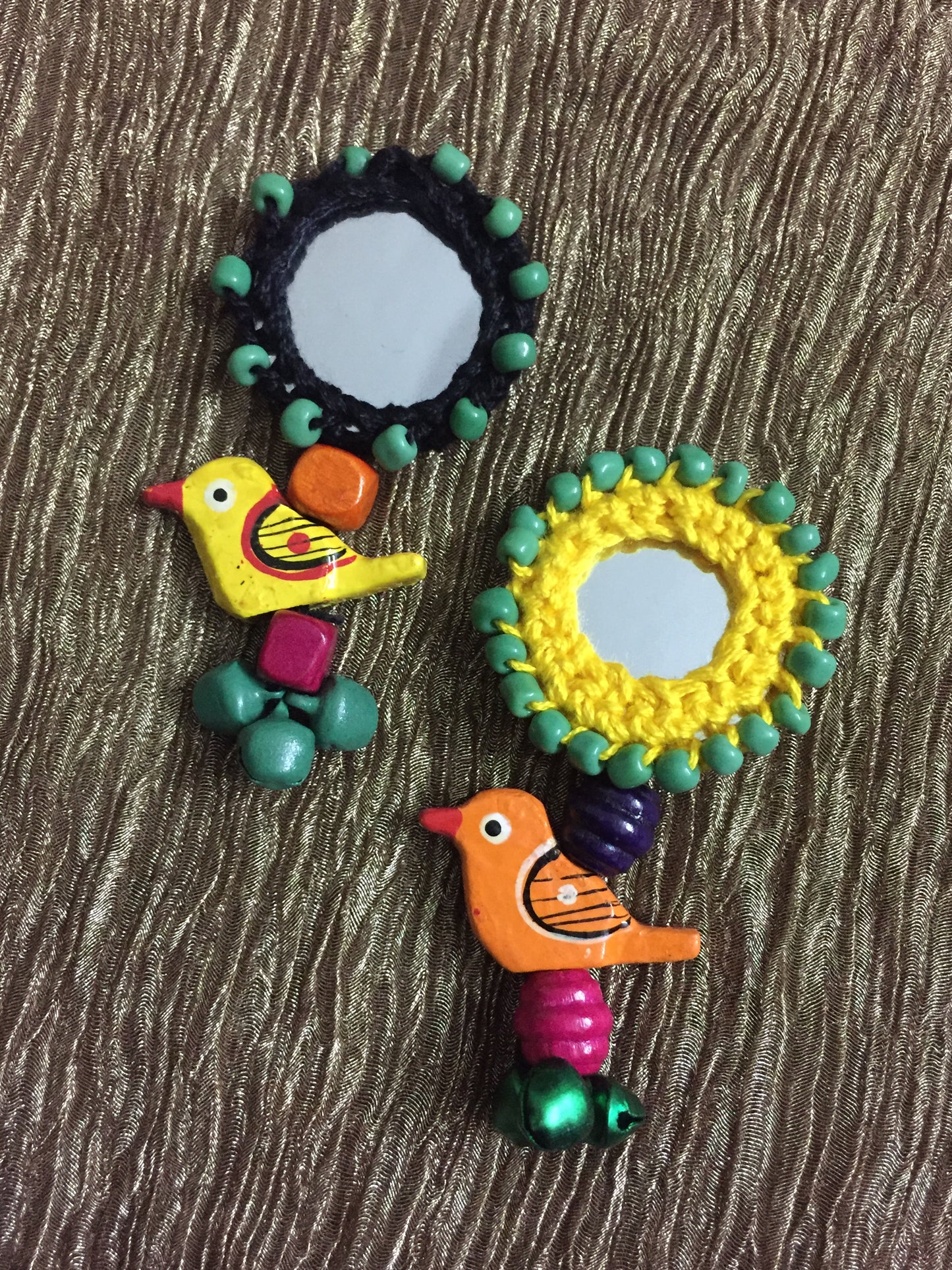 Gulaabo Mirror Tassel