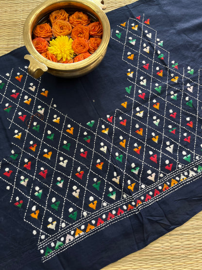 SABP39 Kanthawork Blouse Piece