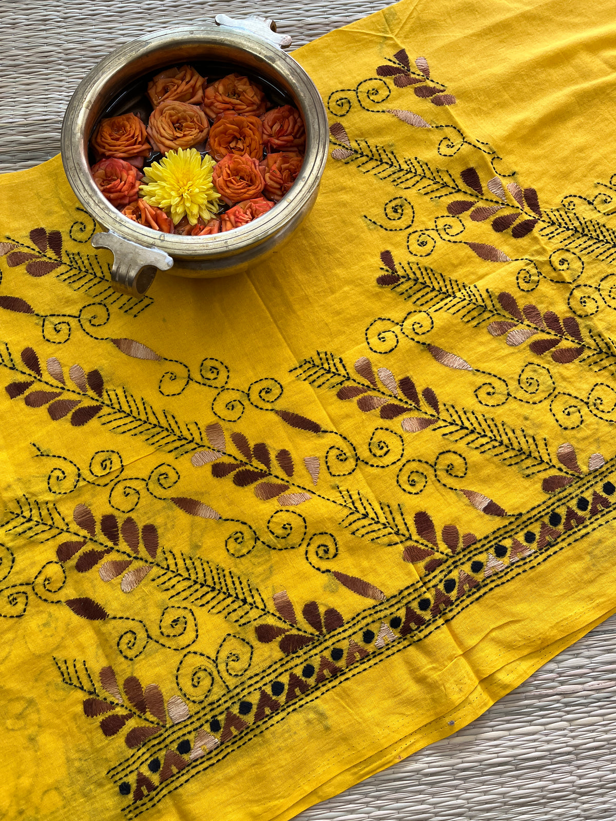 SABP41 Kanthawork Blouse Piece