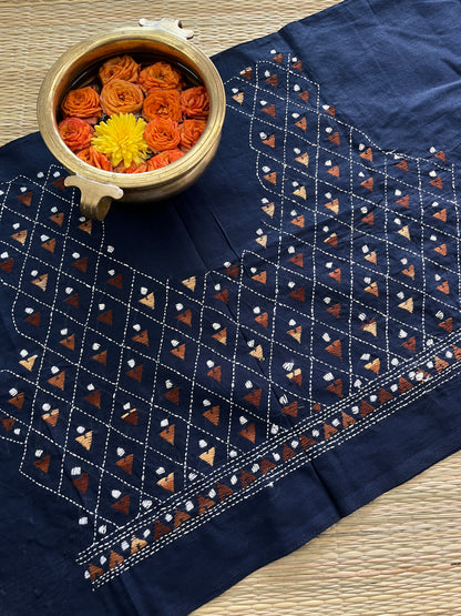 SABP42 Kanthawork Blouse Piece
