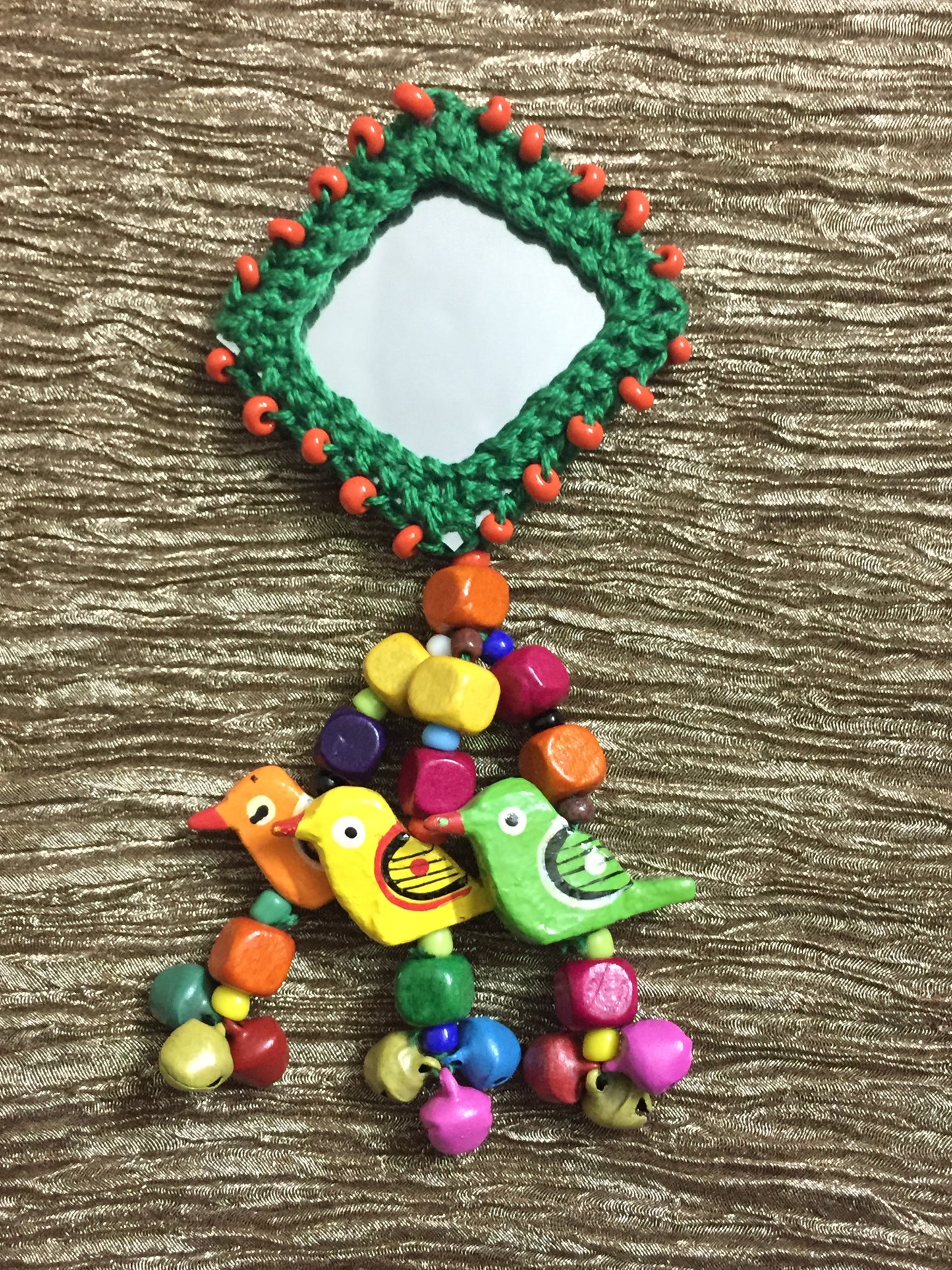 Patang Mirror Tassel