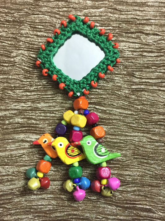 Patang Mirror Tassel