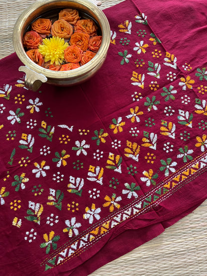 SABP43 Kanthawork Blouse Piece