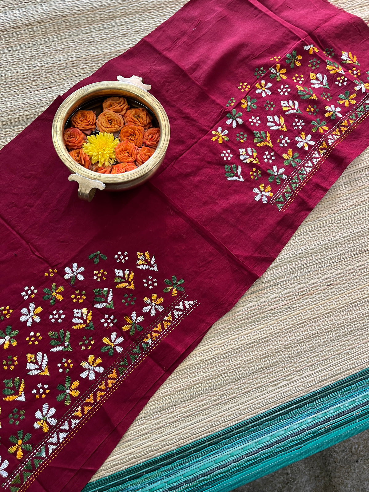 SABP43 Kanthawork Blouse Piece