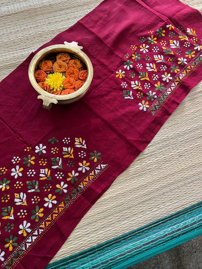 SABP43 Kanthawork Blouse Piece
