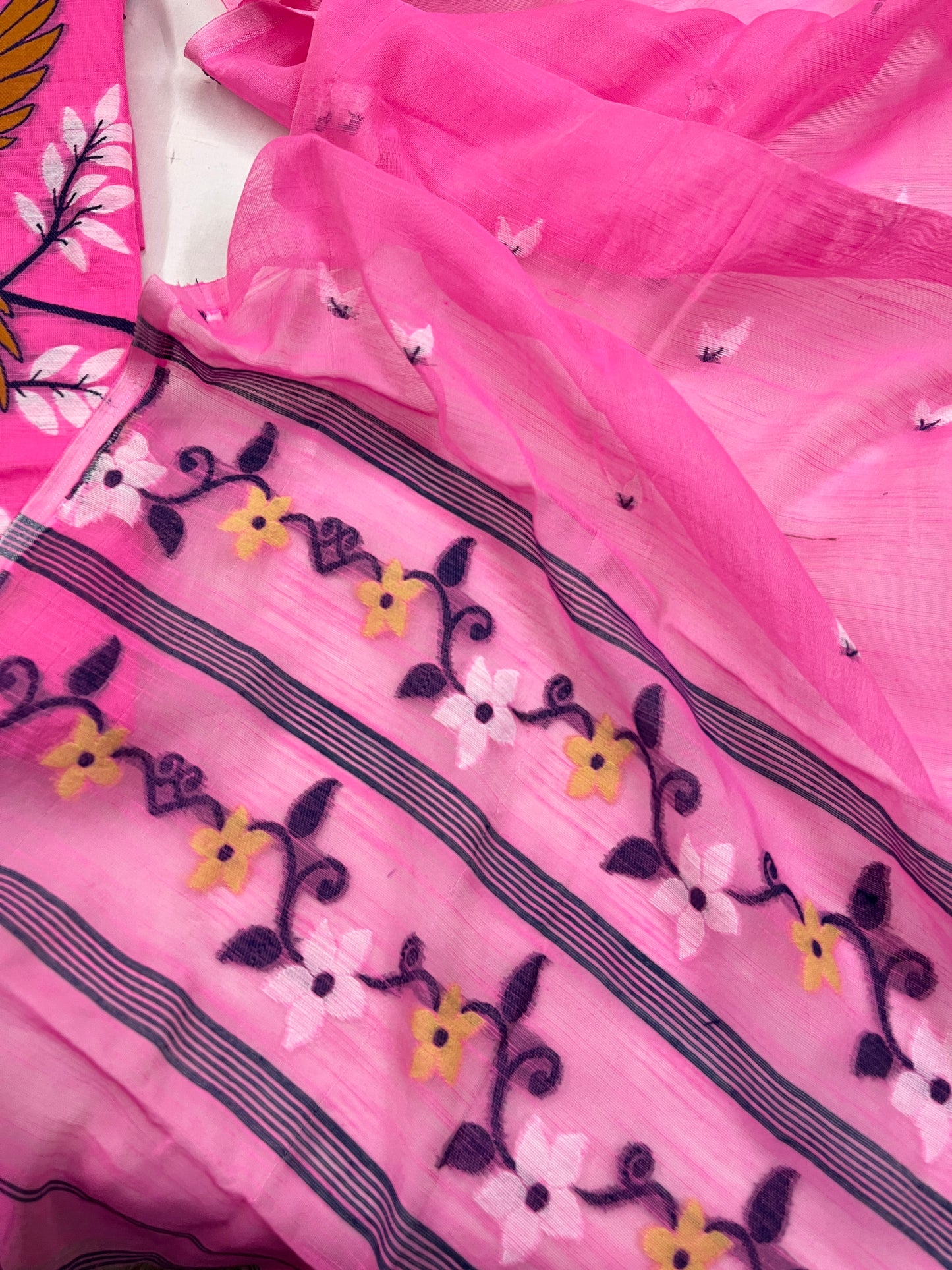 Jamdani Dress Material