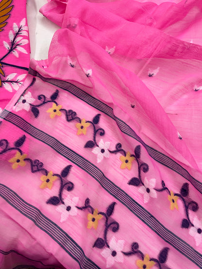 Jamdani Dress Material
