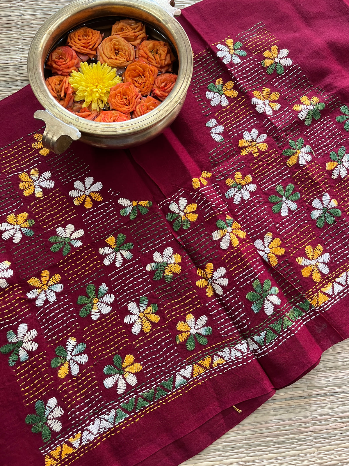SABP44 Kanthawork Blouse Piece