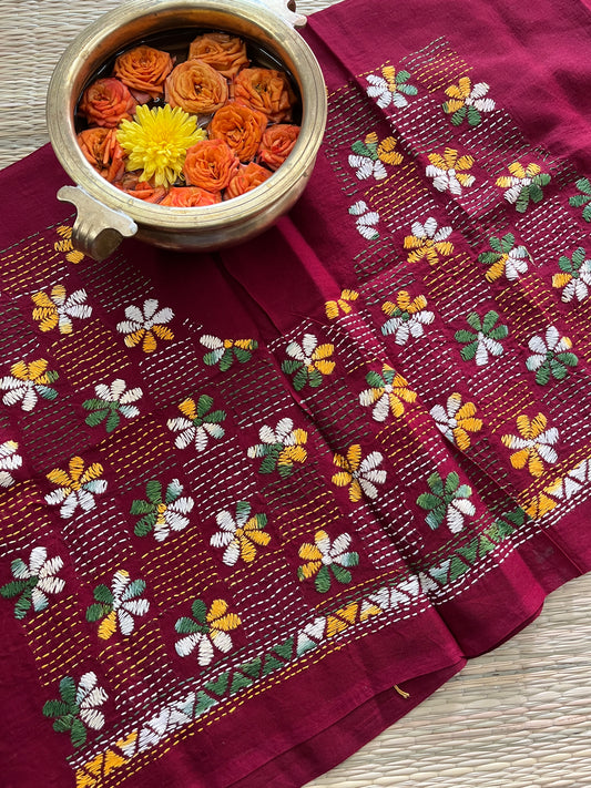 SABP44 Kanthawork Blouse Piece