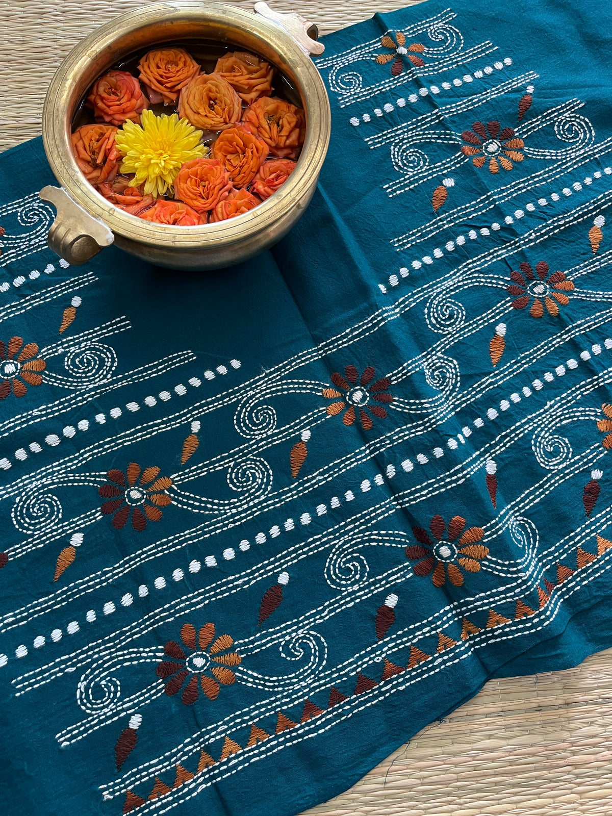 SABP45 Kanthawork Blouse Piece