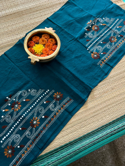 SABP45 Kanthawork Blouse Piece