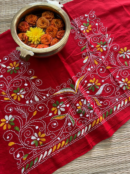 SABP46 Kanthawork Blouse Piece