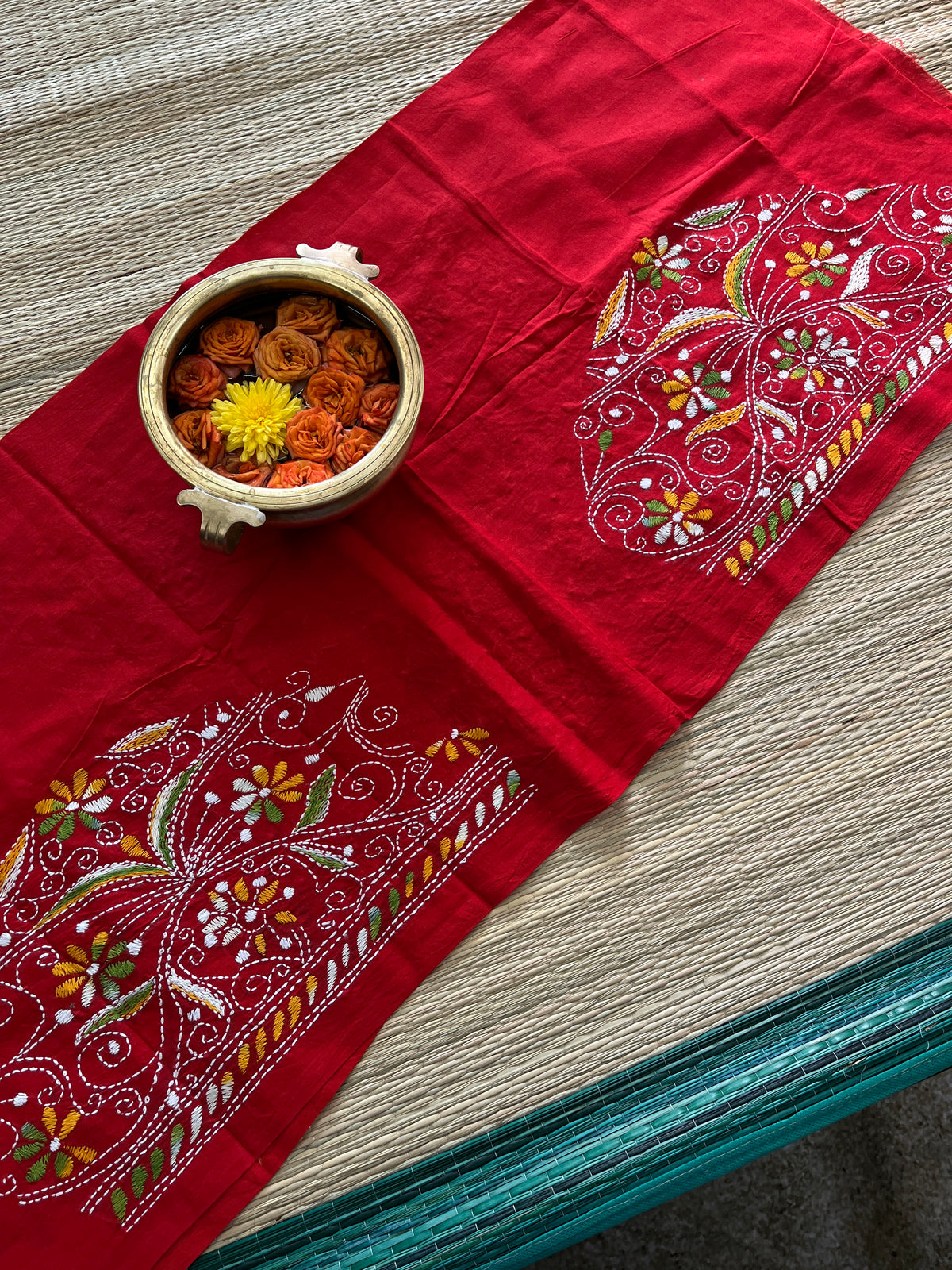 SABP46 Kanthawork Blouse Piece