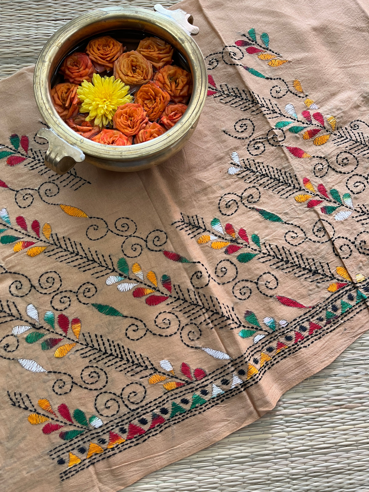 SABP47 Kanthawork Blouse Piece