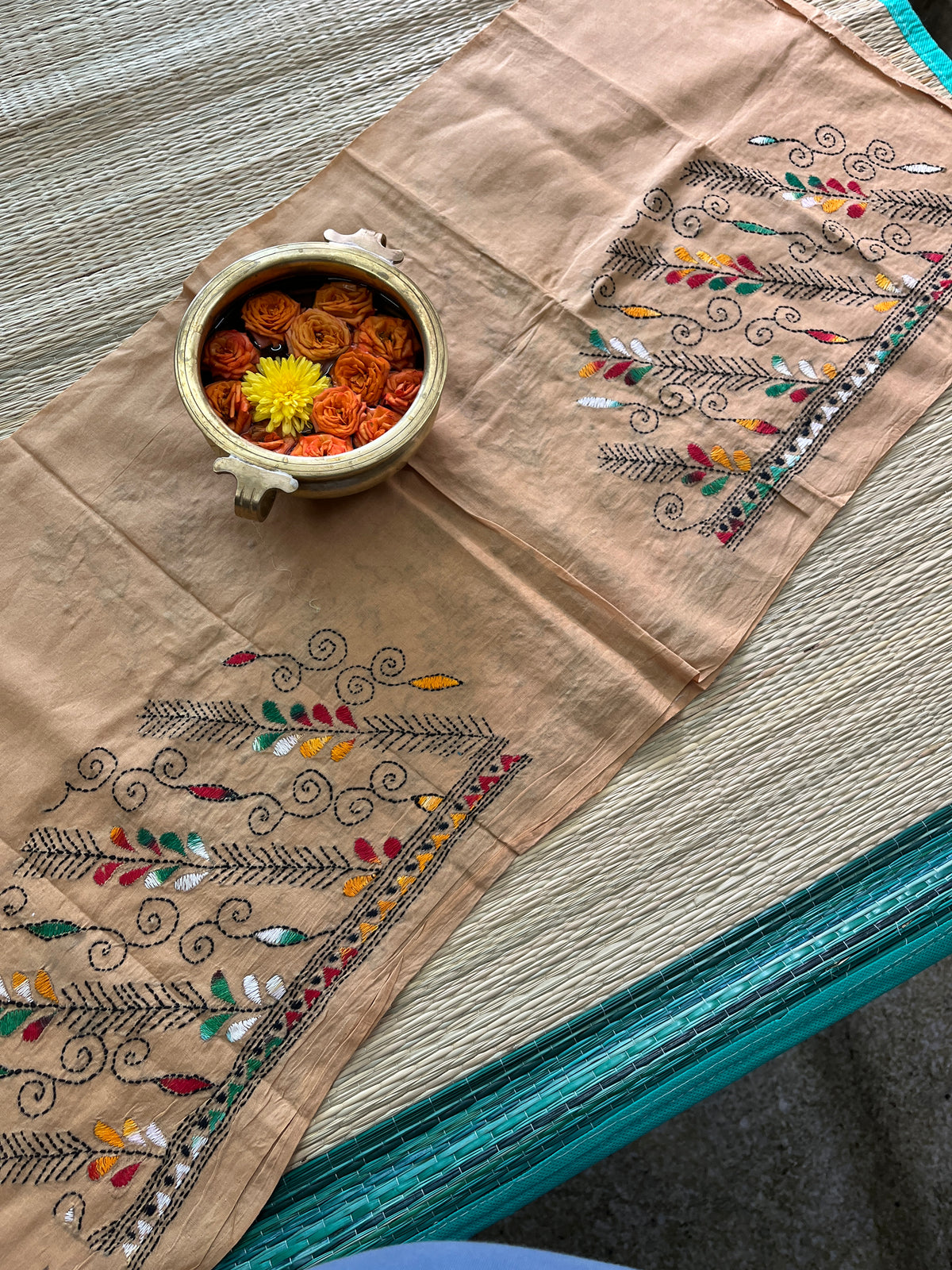 SABP47 Kanthawork Blouse Piece