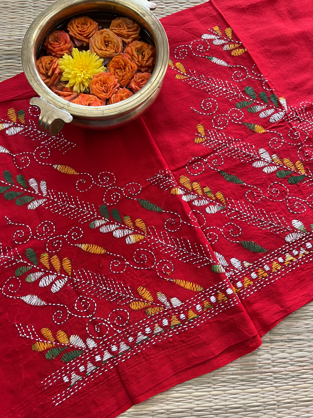 SABP48 Kanthawork Blouse Piece