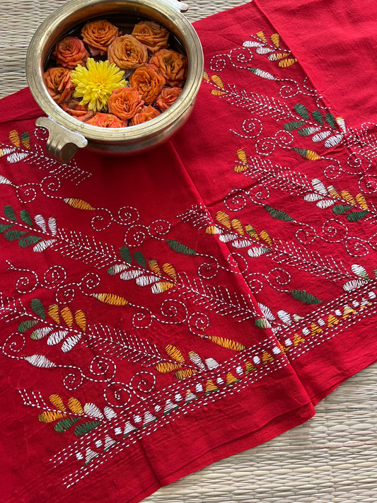 SABP48 Kanthawork Blouse Piece
