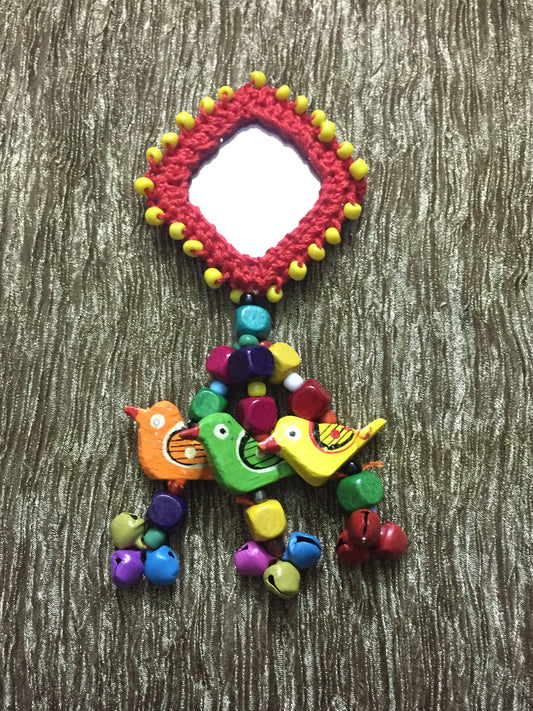 Patang Mirror Tassels