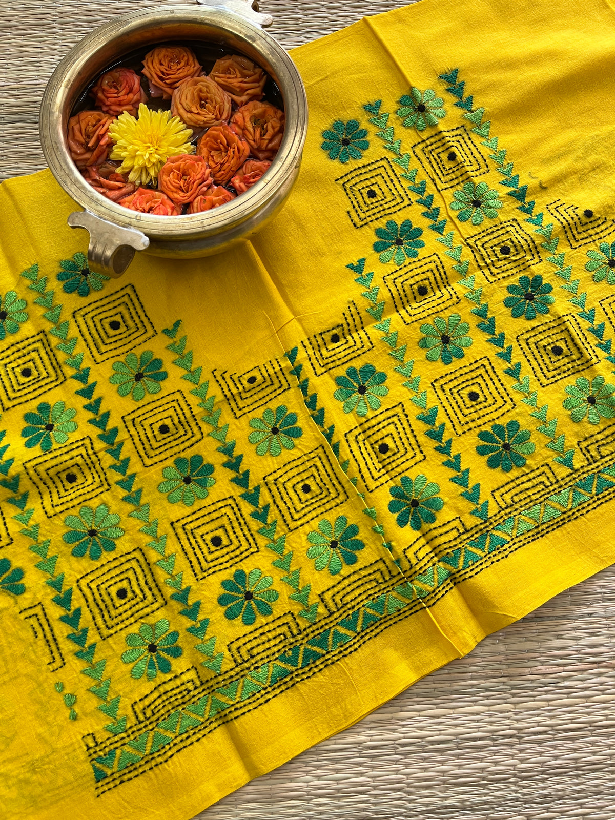 SABP50 Kanthawork Blouse Piece