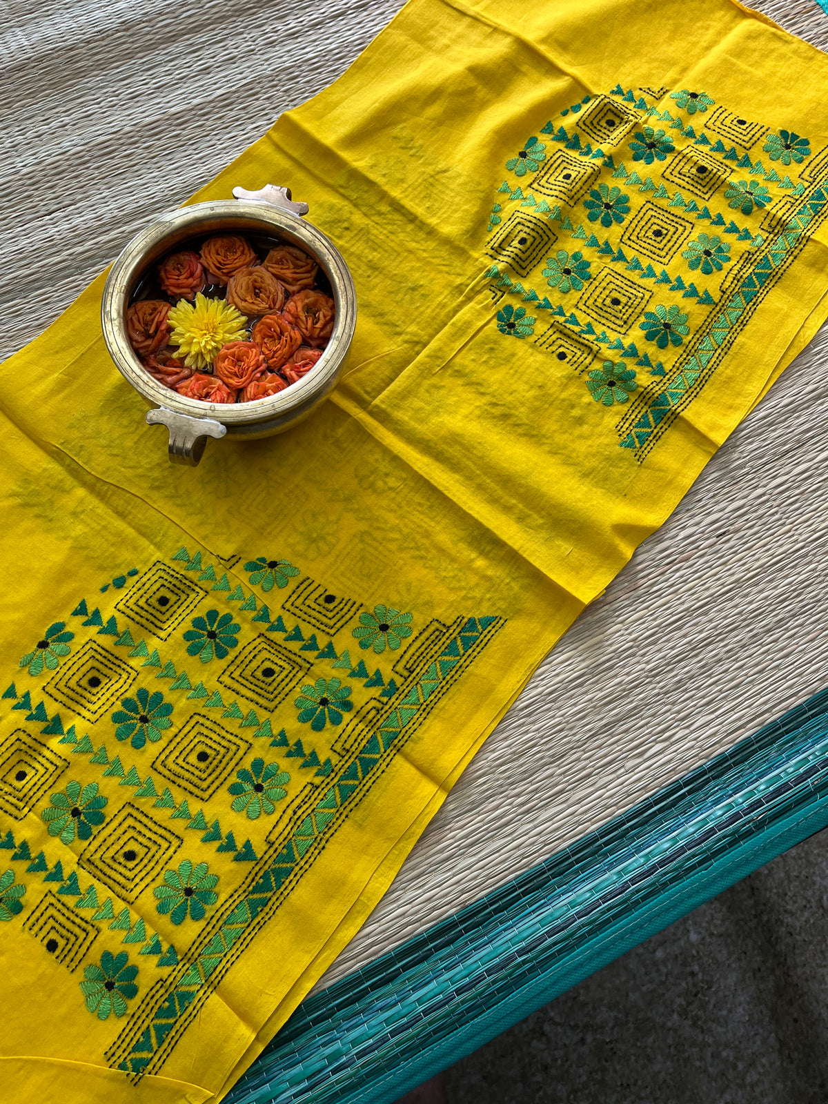 SABP50 Kanthawork Blouse Piece