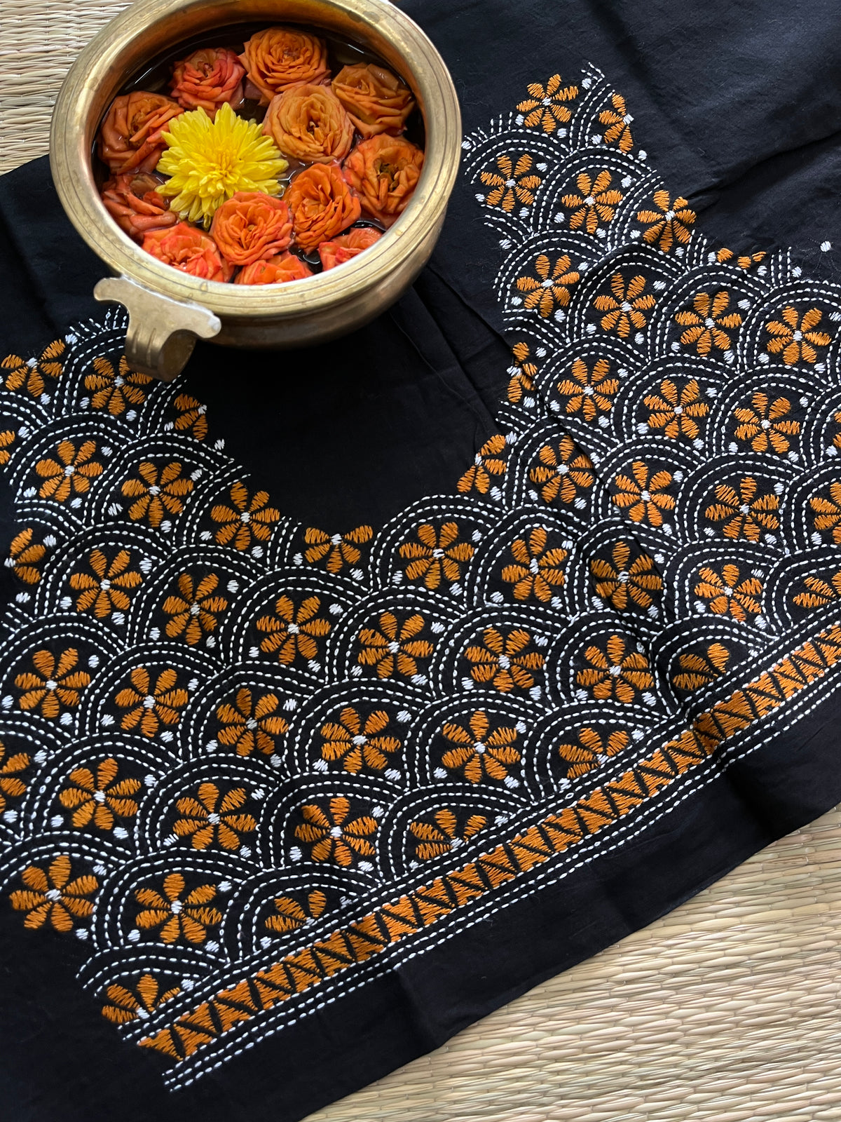 SABP51 Kanthawork Blouse Piece