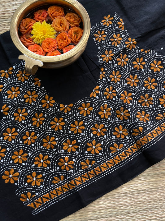 SABP51 Kanthawork Blouse Piece