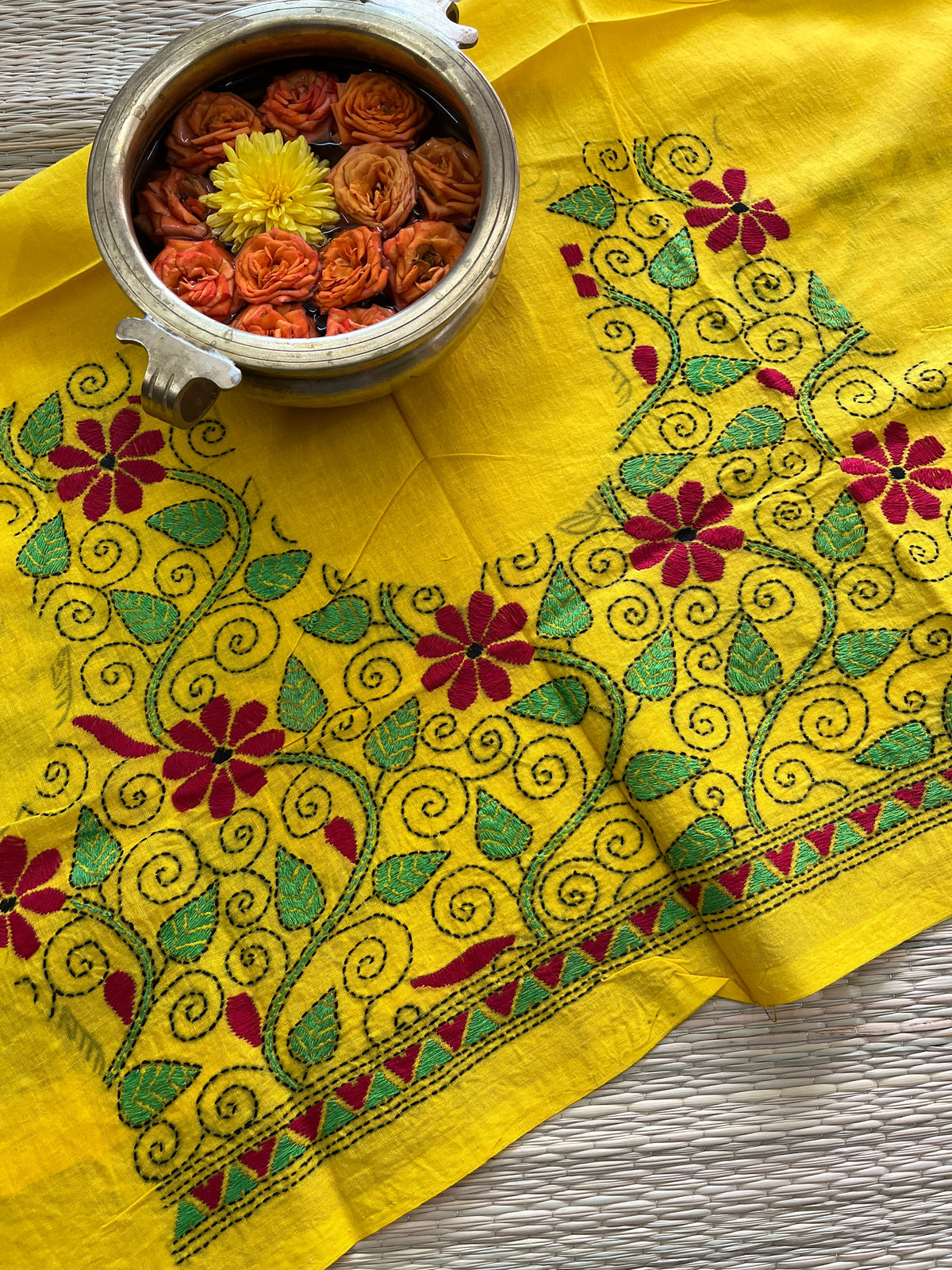 SABP52 Kanthawork Blouse Piece
