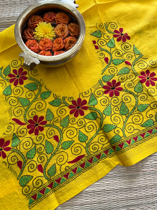 SABP52 Kanthawork Blouse Piece