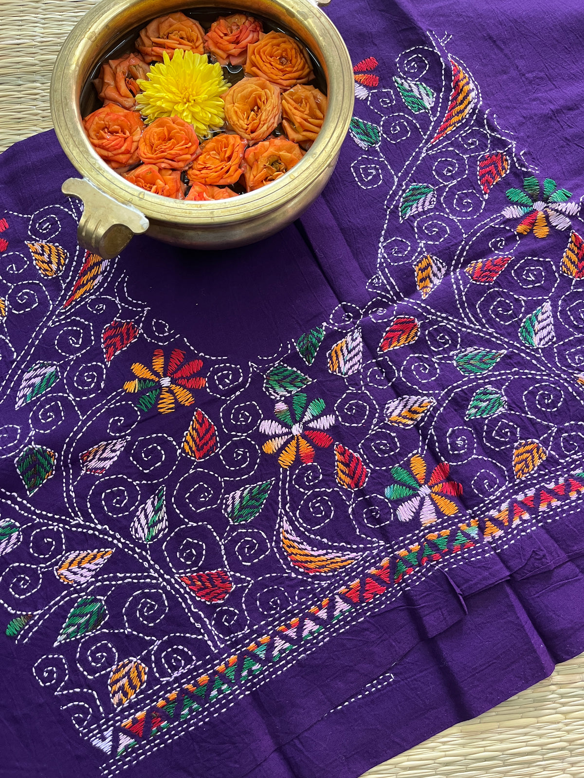 SABP54 Kanthawork Blouse Piece