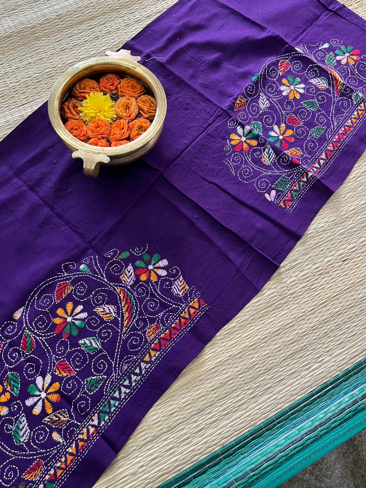 SABP54 Kanthawork Blouse Piece