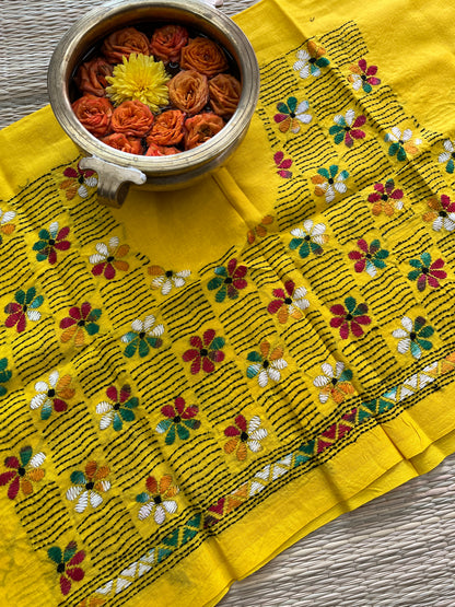 SABP55 Kanthawork Blouse Piece