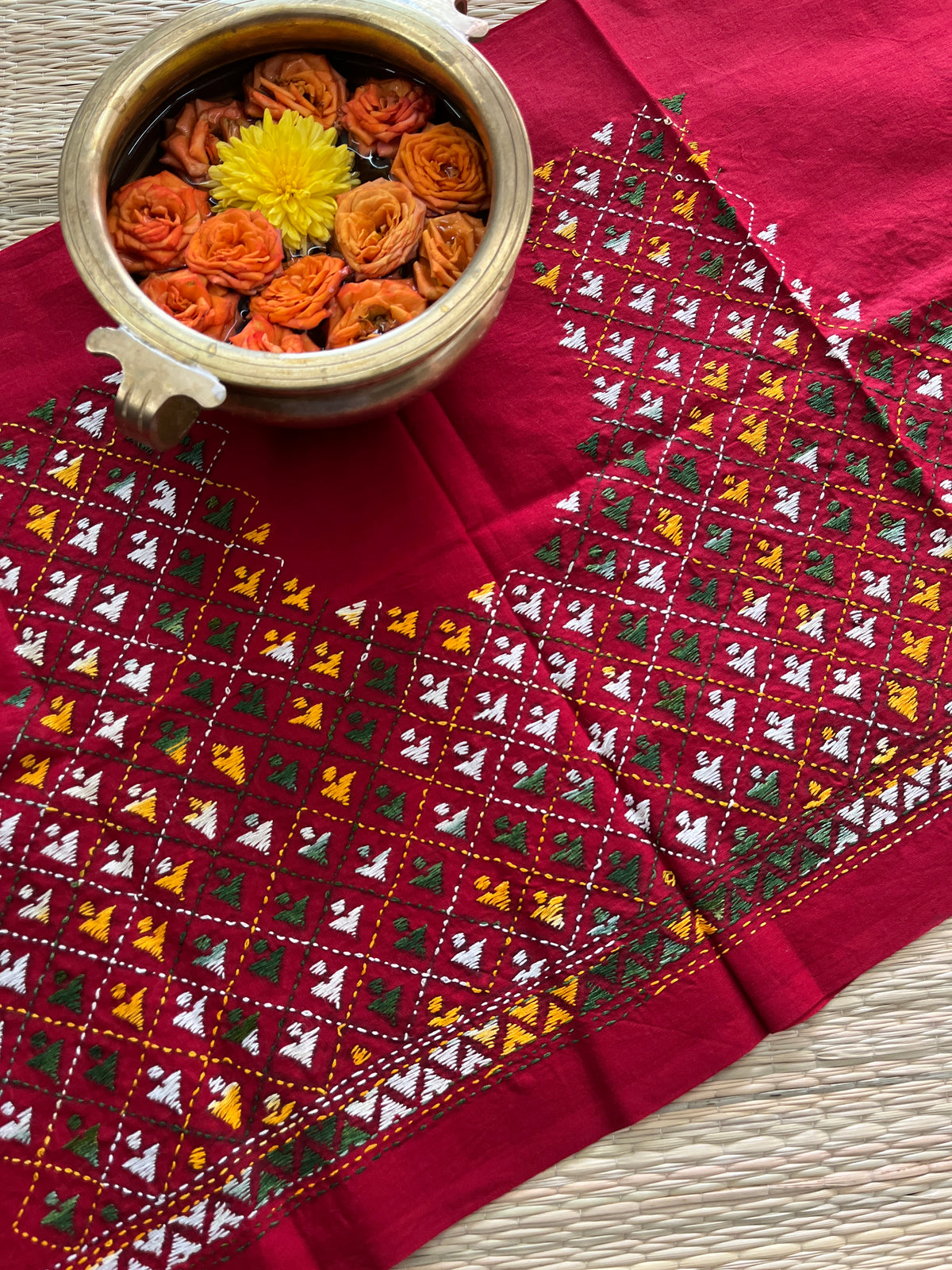 SABP56 Kanthawork Blouse Piece
