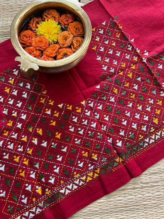 SABP56 Kanthawork Blouse Piece