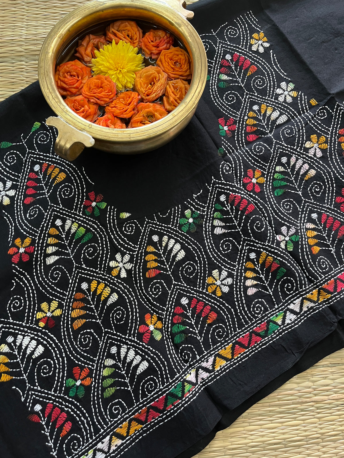 SABP57 Kanthawork Blouse Piece