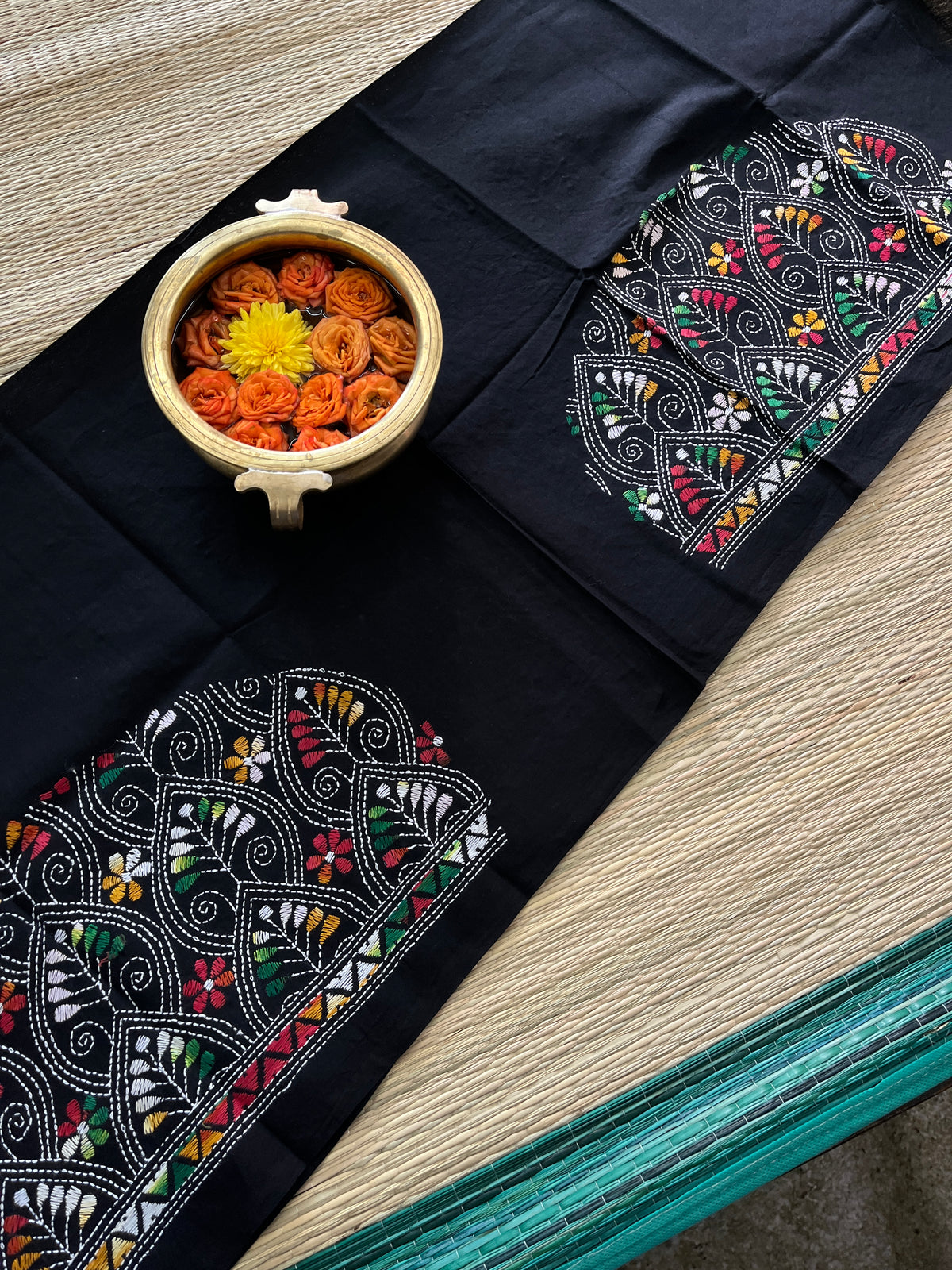 SABP57 Kanthawork Blouse Piece