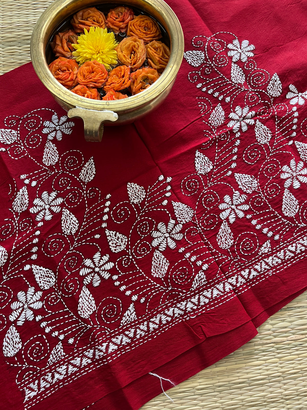 SABP58 Kanthawork Blouse Piece