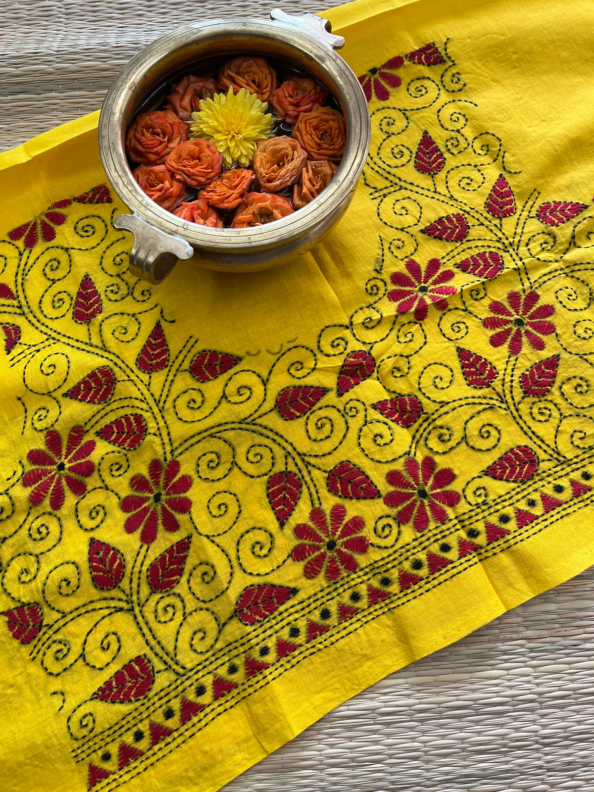 SABP60 Kanthawork Blouse Piece