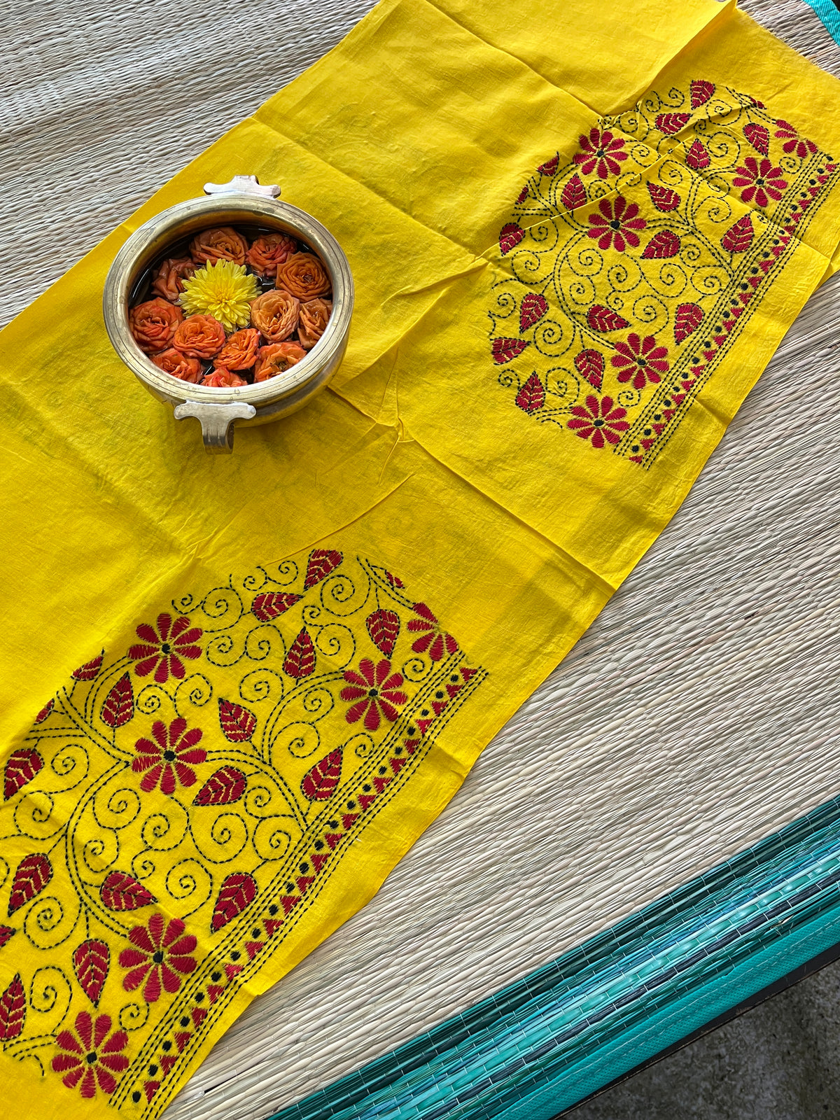 SABP60 Kanthawork Blouse Piece