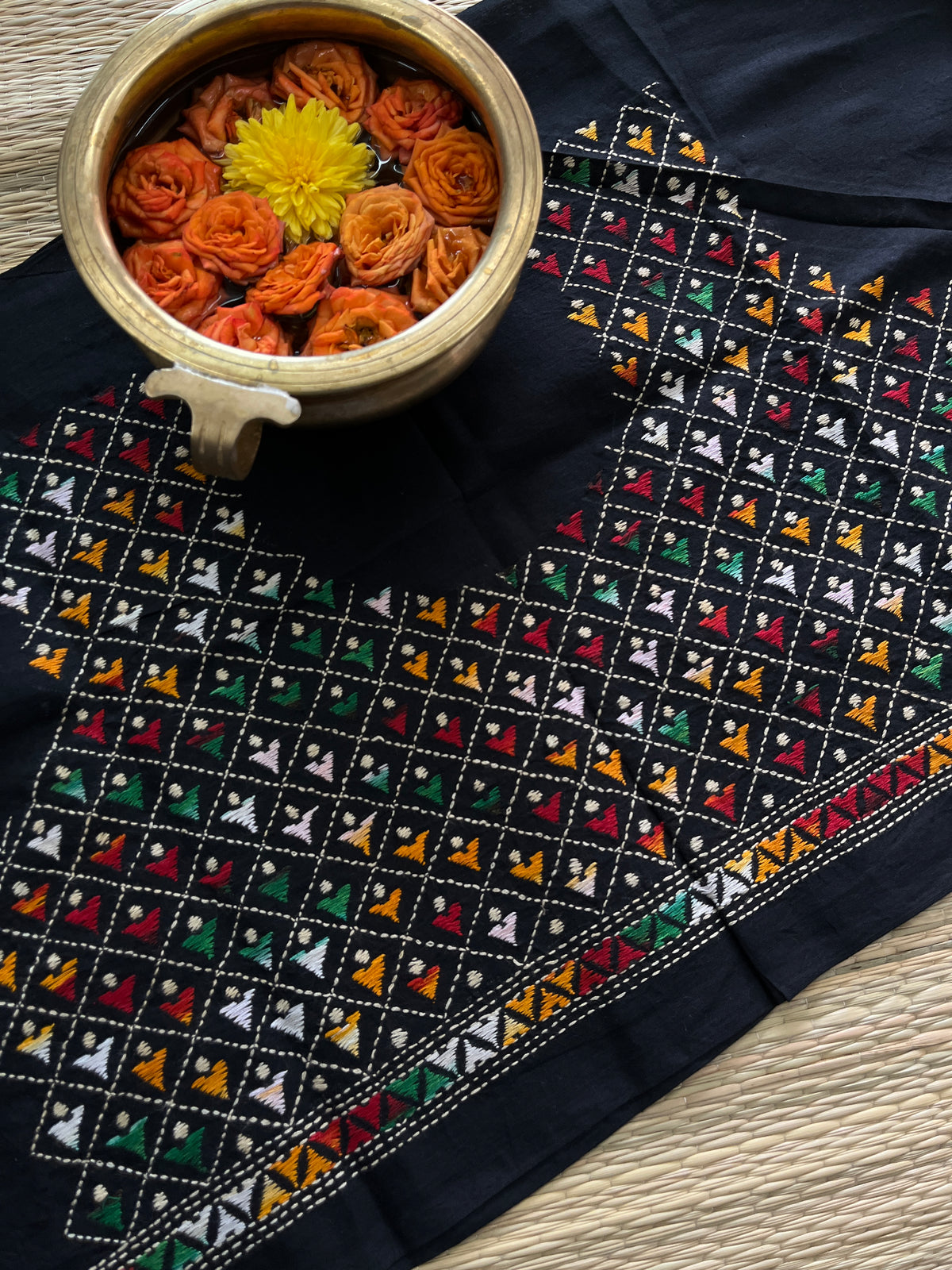 SABP61 Kanthawork Blouse Piece