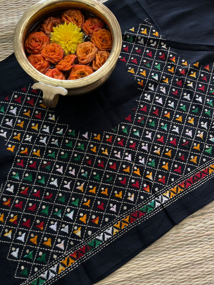 SABP61 Kanthawork Blouse Piece