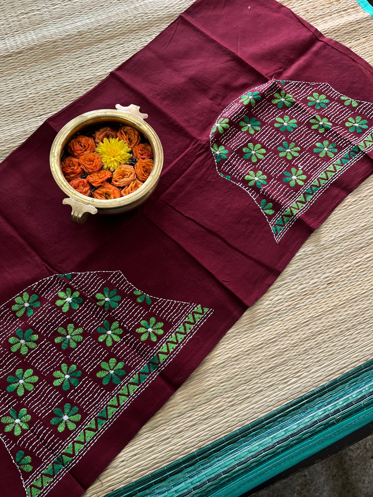 SABP63 Kanthawork Blouse Piece