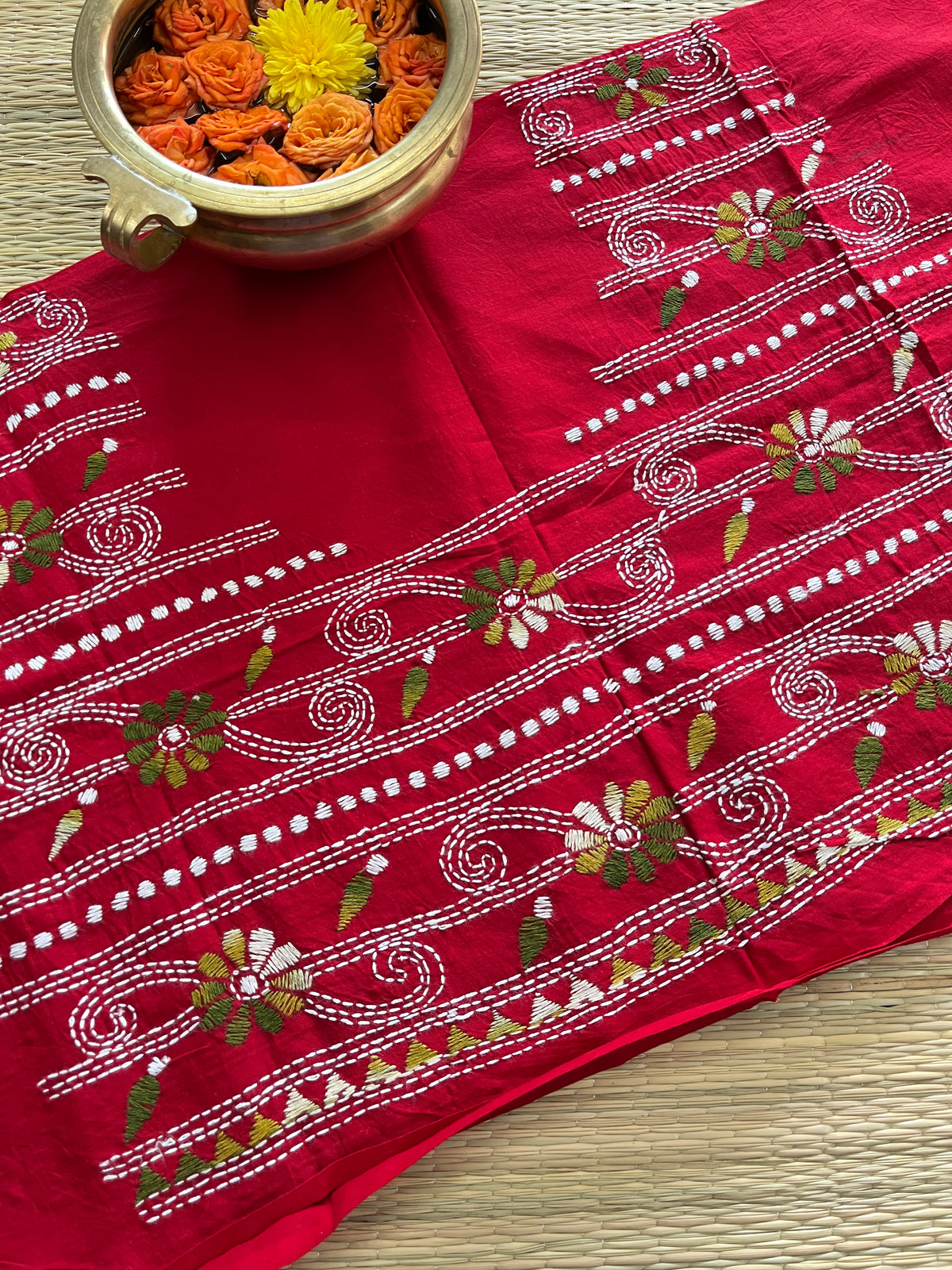 SABP66 Kanthawork Blouse Piece