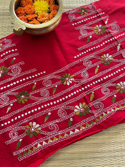 SABP66 Kanthawork Blouse Piece
