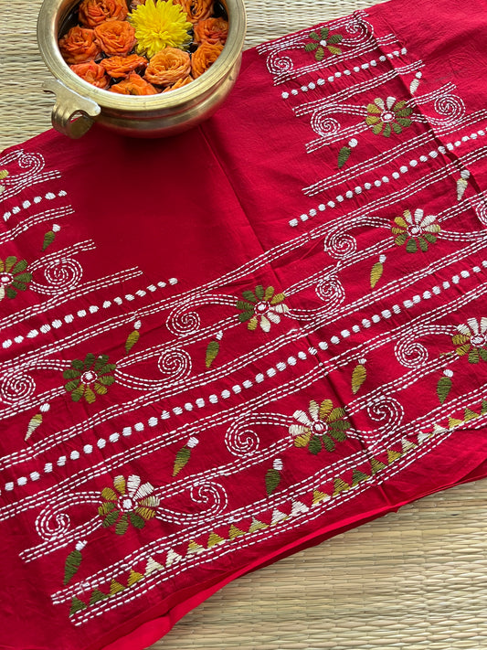 SABP66 Kanthawork Blouse Piece