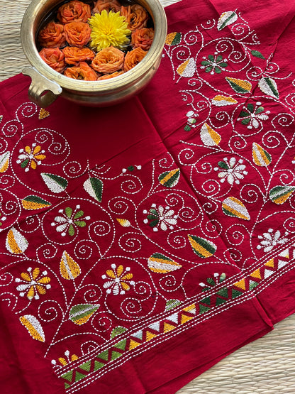 SABP68 Kanthawork Blouse Piece