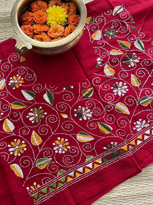 SABP68 Kanthawork Blouse Piece